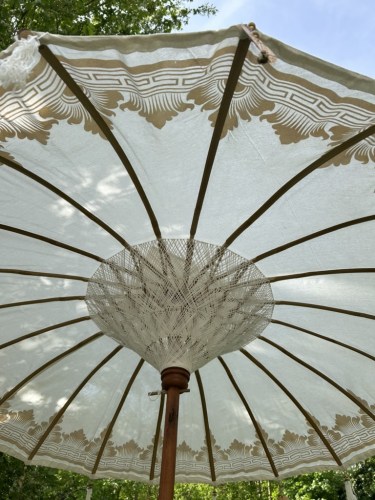 Parasol balinais PBBM1 vue bas